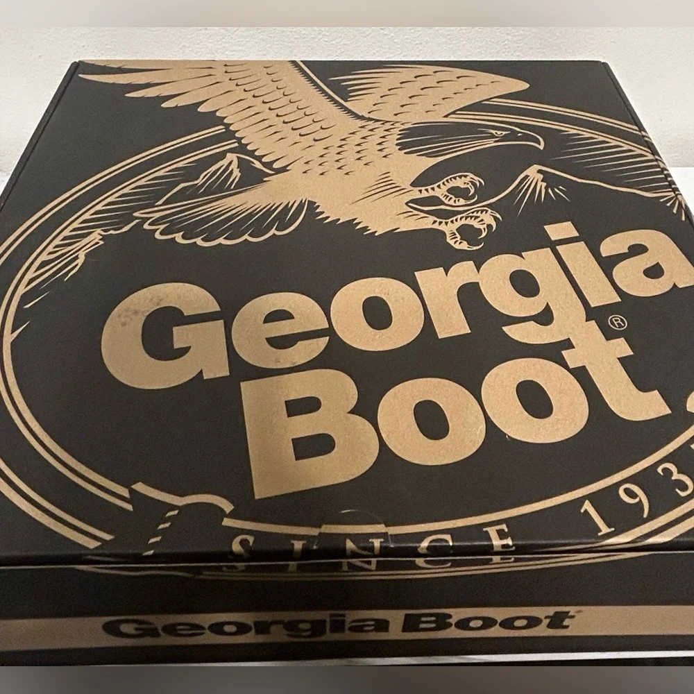Georgia Boot Men’s Waterproof Steel Toe Boots‎ G4603 Size 13W